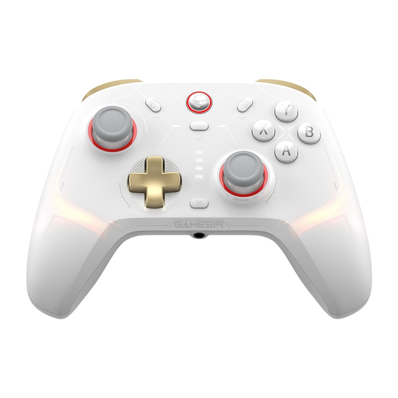 GamesIr Cyclone 2 bežični kontroler (bijela)