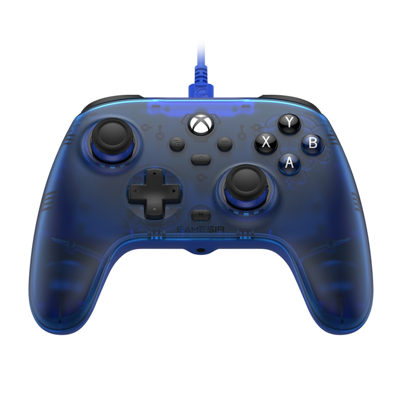 GamesIr T7 ožičeni kontroler (plava)