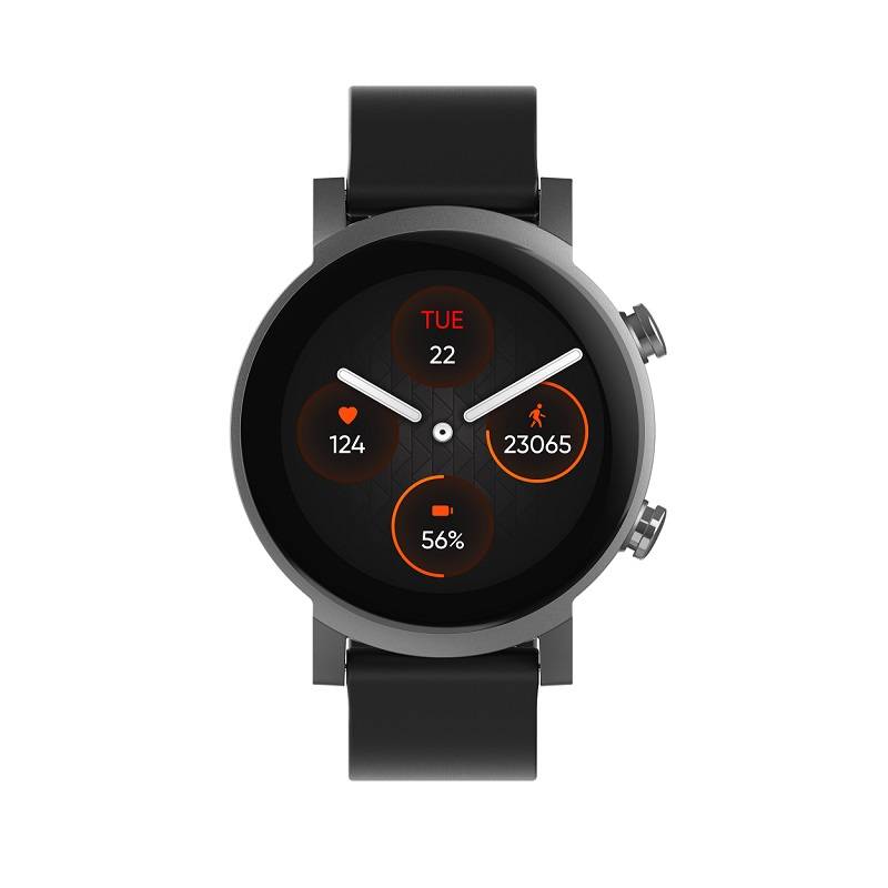 Pametni sat Mobvoi TicWatch E3 (Panther Black)