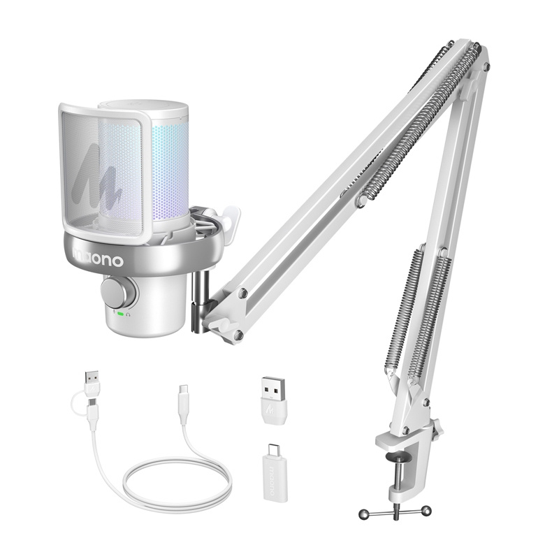 Maono DM40 S Pro Mikrofon (White)
