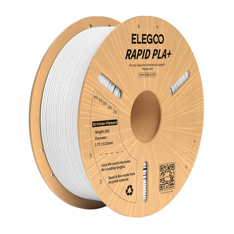 Elegoo Rapid PLA+ filament (bijela)