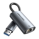 Adapter vente usb-a + usb-c do gigabit ethernet 0,15m