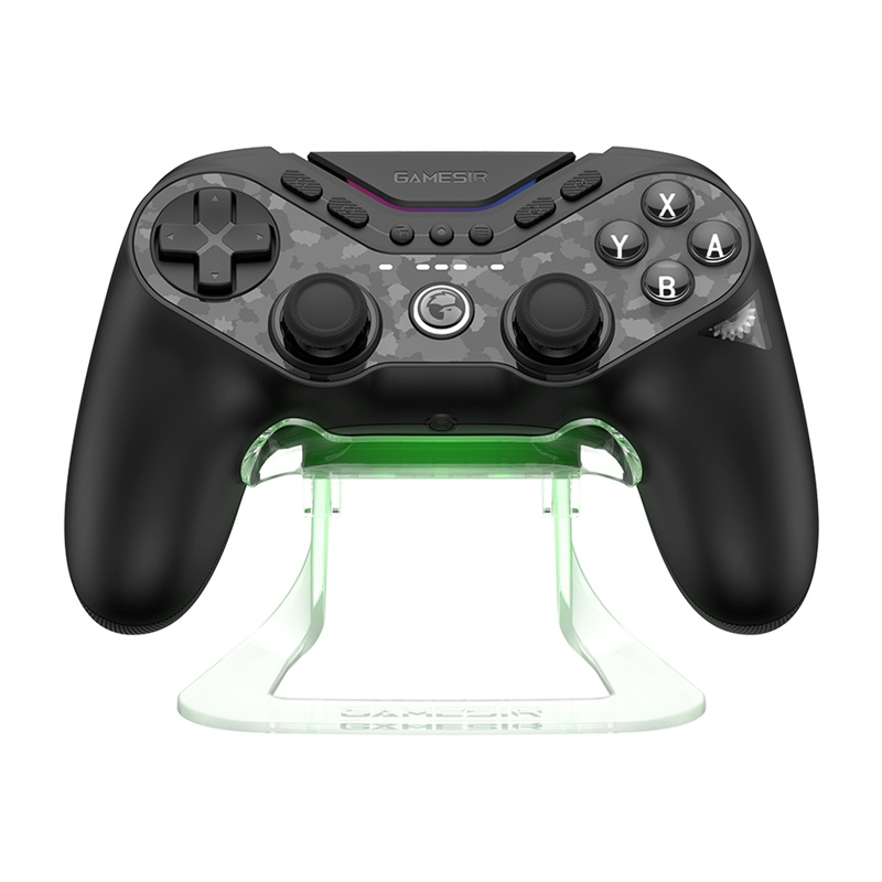 GamesIr T3 Bundle Tarantula Pro bežični kontroler sa stanicom za punjenje (crna)
