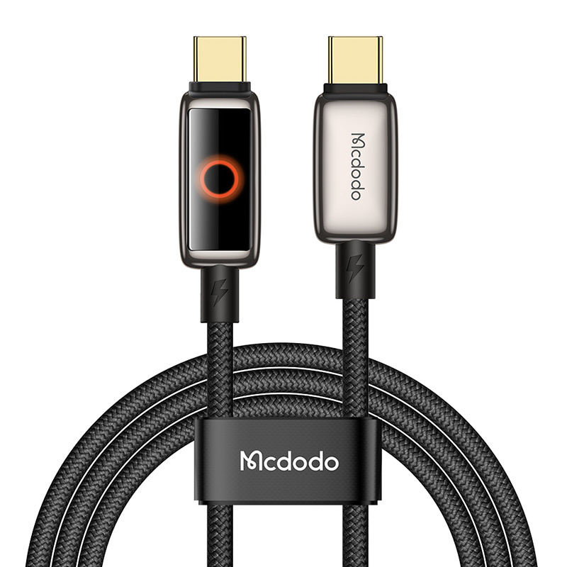 McDodo CA-6680 USB-C do USB-C kabela 1,2m