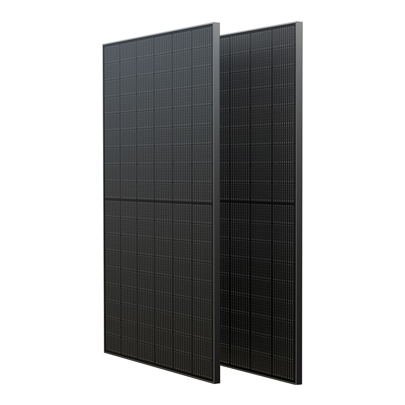 Skup 2x EcoFlow 400W fotonaponskog ploča (kruta konstrukcija)