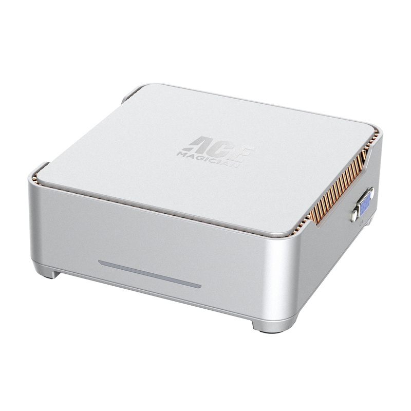 Mini PC Acemagic Gk3 Plus, Intel N97 16GB RAM + 512GB siva