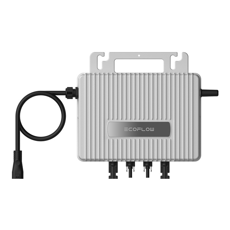 EcoFlow Stream 800W Microinverter Kit + PV i AC kabeli