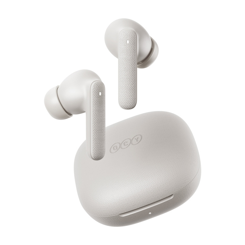 TWS Qcy Buds T43 ENC slušalice (bijele)