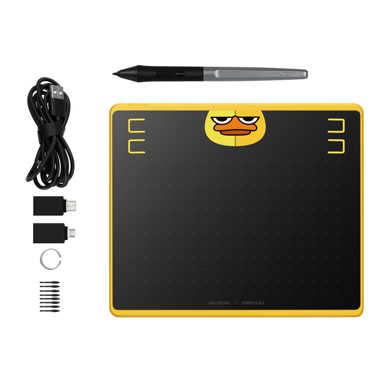 Huion HS64 SE Graphics Tablet