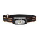 Prednje svjetlo Superfire HL05-D, 110lm, USB (paket od 5 komada)