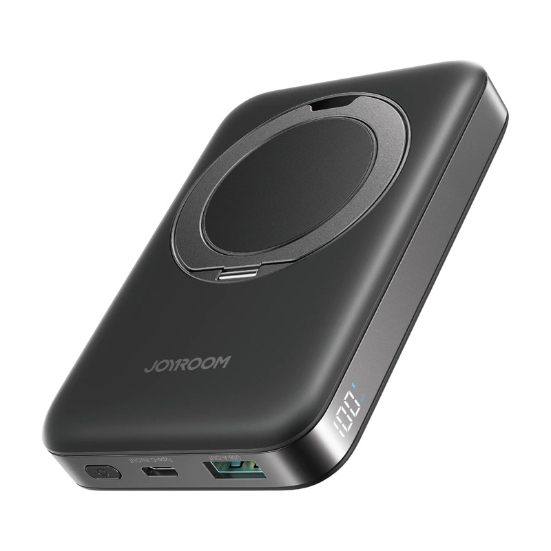 Joyroom Magnetic bežična Powerbank JR-PBM12 22.5W s ručkom (crna)