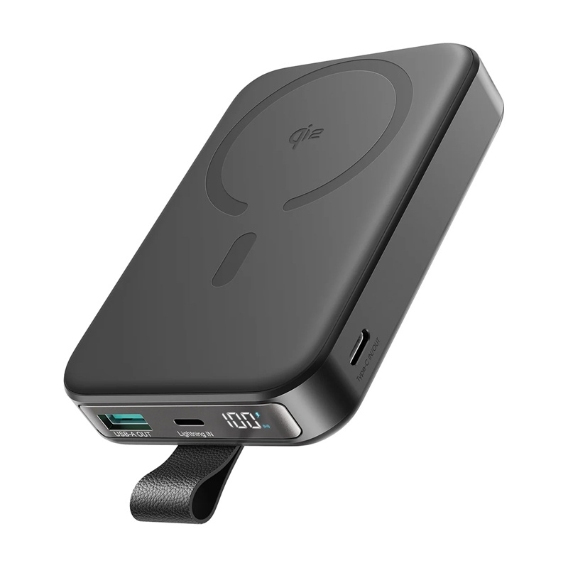 Joyroom Magnetic Wireless Power Bank JR-PBM11 22.5W sa stajalicom (crno)