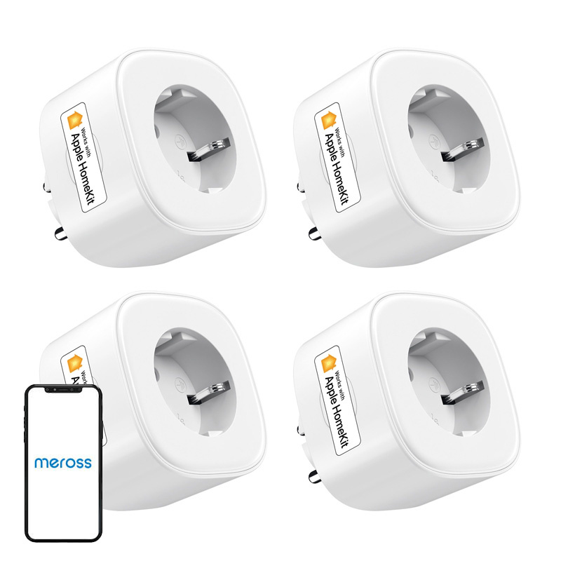 MEROSS MSS210HKQUA-EU (HOMEKIT) Smart utičnica (četiri-pack)