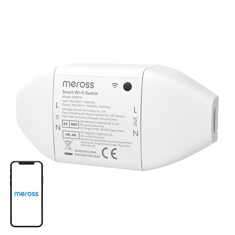 MEROSS MSS715ma-un Smart WiFi Switch (Matter)