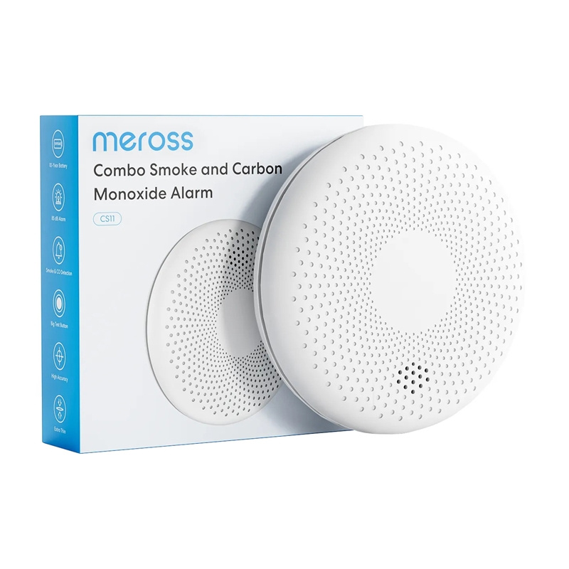 Meross CS11-EU detektor dima i ugljičnog monoksida