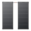 Skup 2x EcoFlow 130W fotonaponskog ploča (kruta konstrukcija)