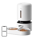 PETLIBRO GRANARY FOOD COEDENTOR s dvostrukom zdjelom 5L (bijelo)