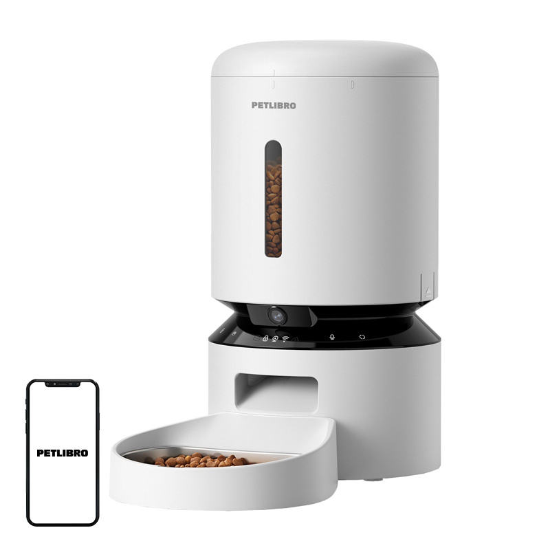 PETLIBRO GRANARY FEEDATOR s kamerom, 5L (bijela)
