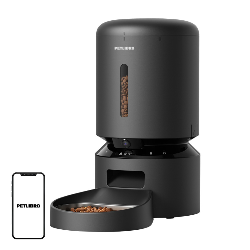 PETLIBRO GRANARY FEEDENTOR SAMENA, 5L (crna)