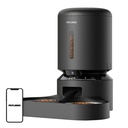 Petlibro Granary Camera Dissunzer s dvostrukom zdjelom, 5L (crna)