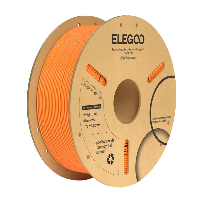Elegoo PLA+ filament (naranča)