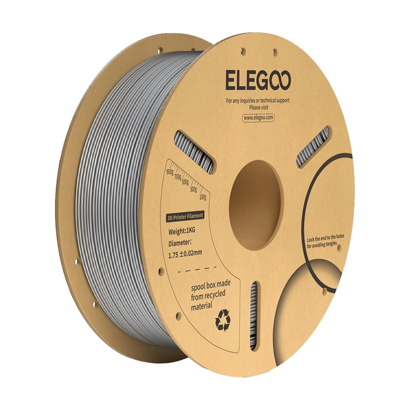 Elegoo PLA+ filament (Star Grey)