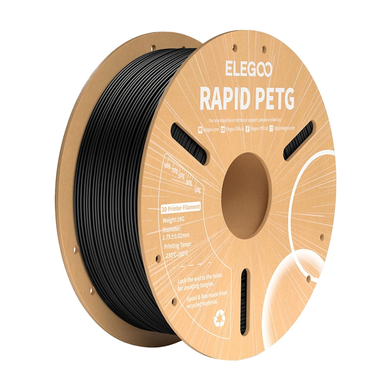 Elegoo Rapid PETG filament (crna)