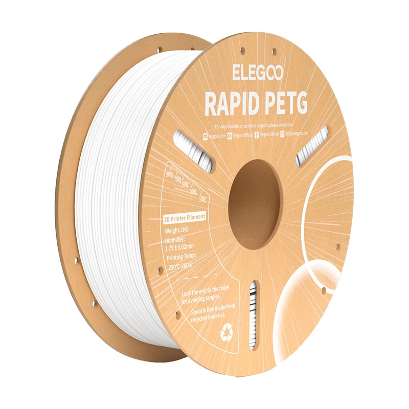 Elegoo Rapid PETG filament (bijela)