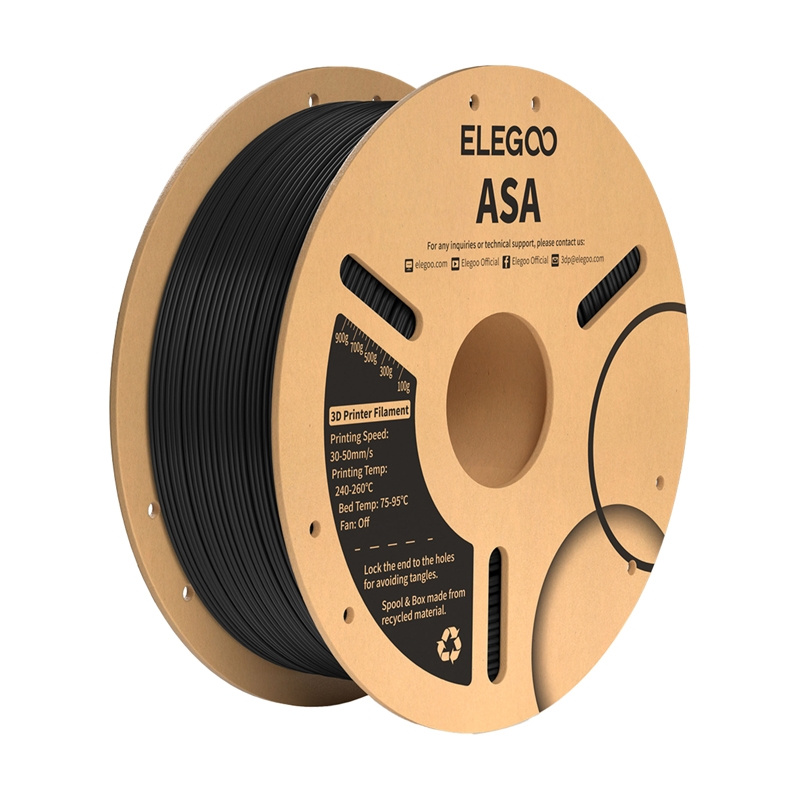 Elegoo asa filament (crna)