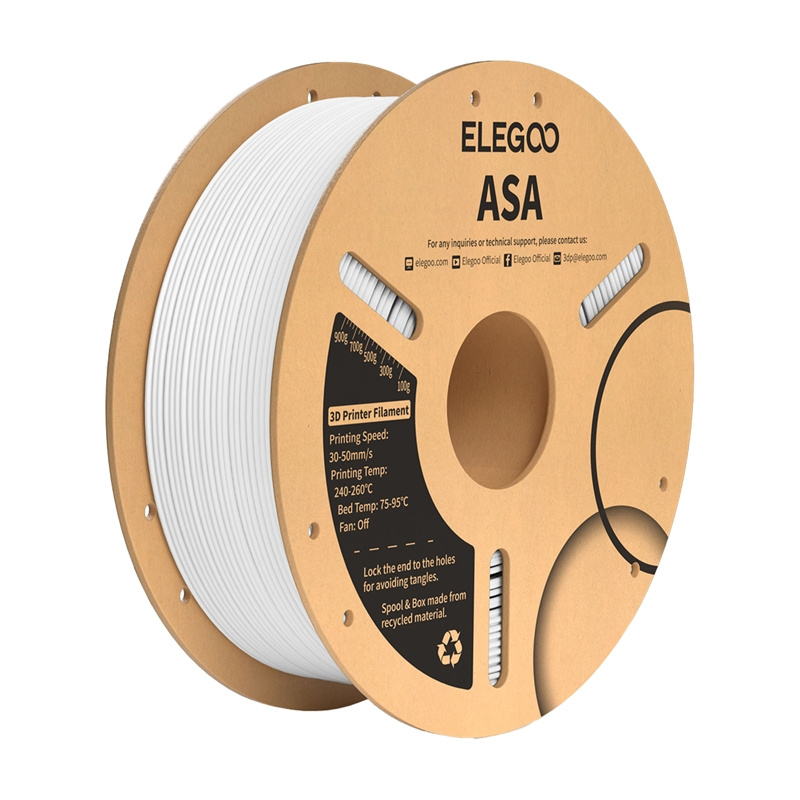 ASA Elegoo filament (bijela)