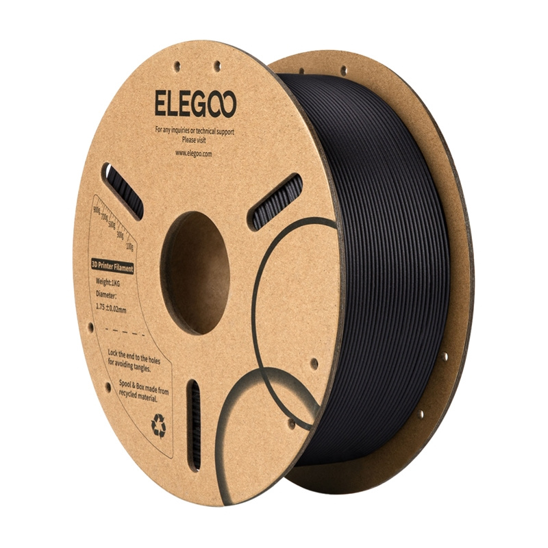 Elegoo pla-cf filament (crna)
