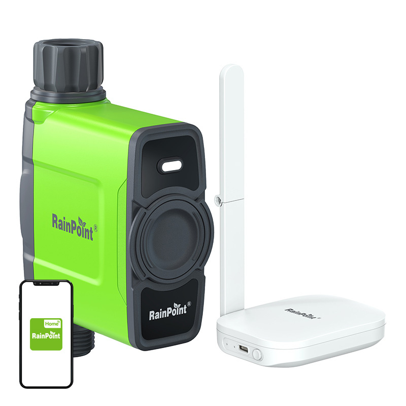 Rainpoint WiFi 1-zoni kontroler navodnjavanja s gatewayom