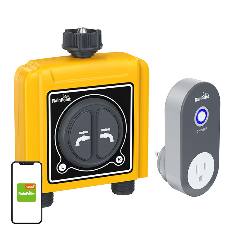 RainPoint 2-zone kontroler navodnjavanja s aplikacijom