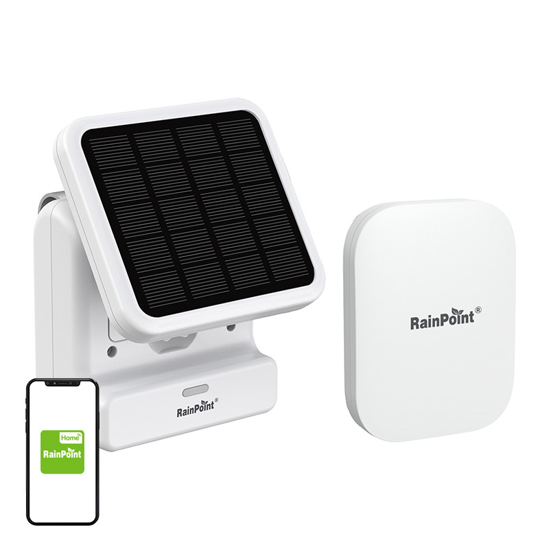Pametni komplet solarne vodene pumpe s Gateway Rainpoint, App