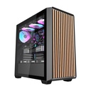 Darkflash DS900WD računalna futrola (crno) + 4 obožavatelja