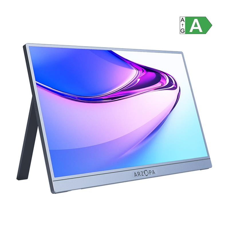 Arzopa A1S 14.0 Prijenosni monitor (srebrno siva)