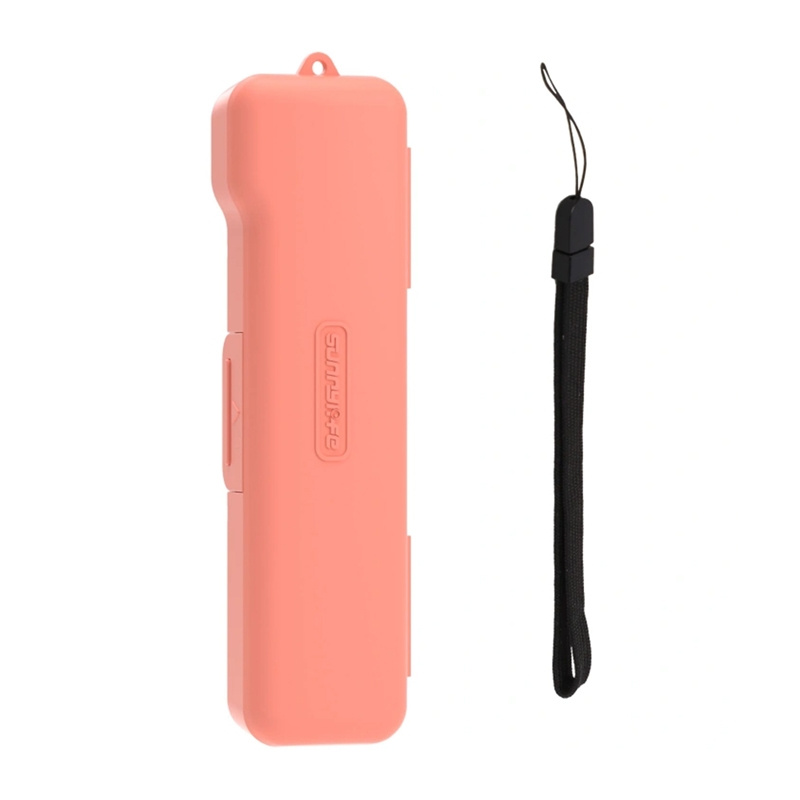 Sunnylife Zaštitni slučaj s remenom za Osmo Pocket 3 (ružičasta)