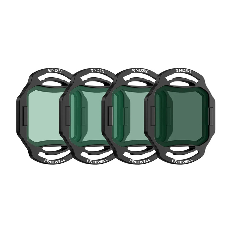 Freewell Filter Set za DJI O4 Air Unit Pro