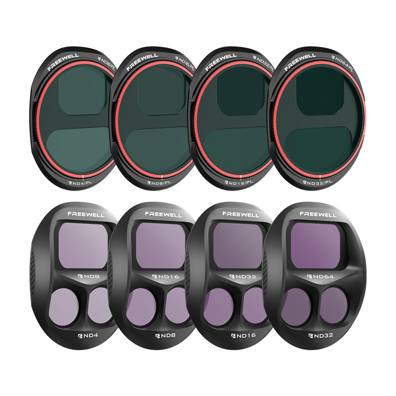 Freewell filter set za DJI Mavic 4 Pro Cijeli dan (8pcs)