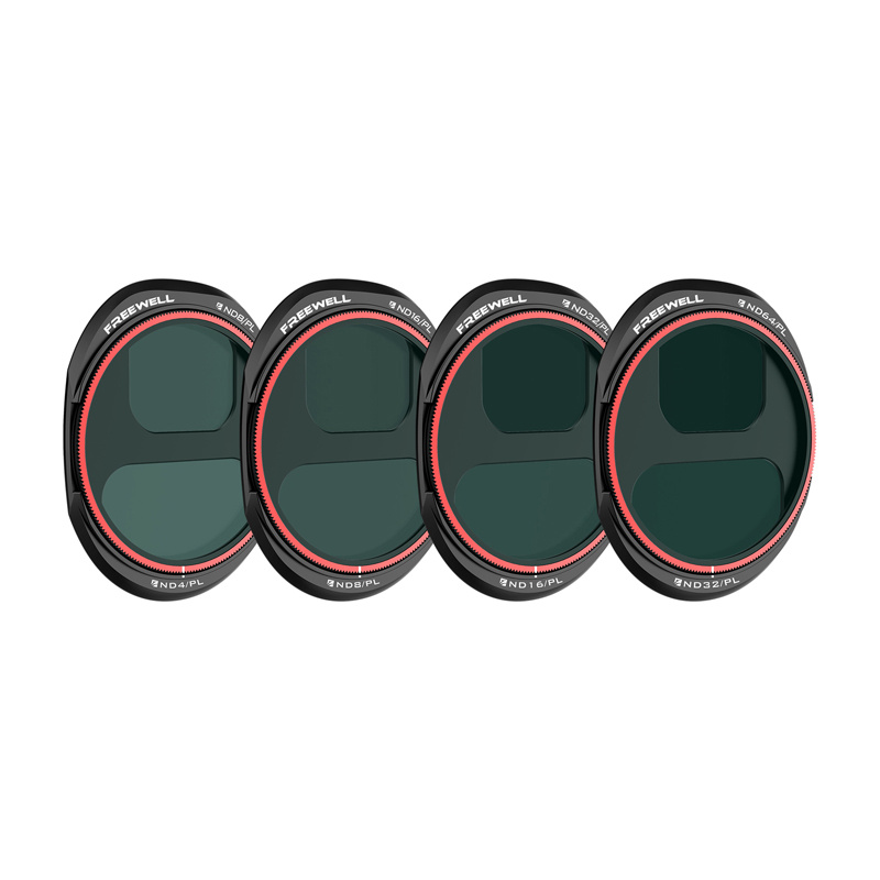 Freewell Filter Set za DJI Mavic 4 Pro nd/PL Svijetli dan (4PCS)