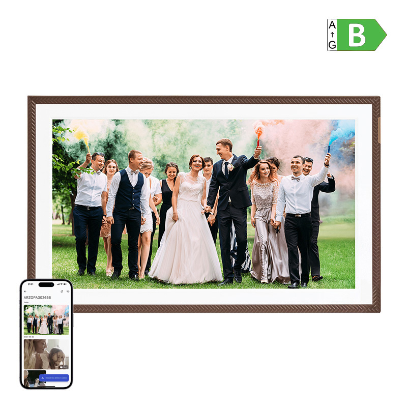 Arzopa D156 (Brown) 15.6 "Digitalni okvir za fotografije