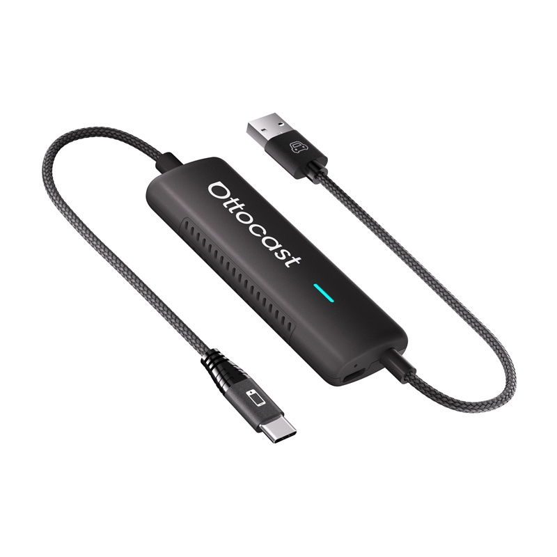 Ottocast adapter za bežični automobil s Mirrorcastcast