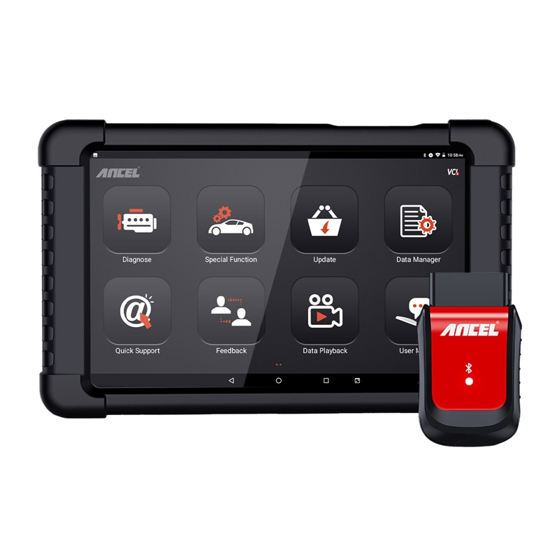 Profesionalni automobilski OBD2 dijagnostički skener ACEL X6