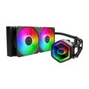 Cooler Master MasterLiquid 240 Core II Argb hladnjak vode (crni)