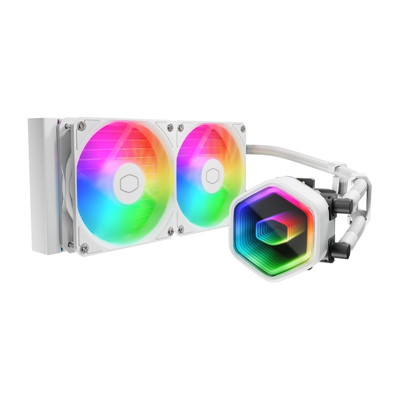 Cooler Master MasterLiquid 240 Core II Argb hladnjak vode (bijelo)