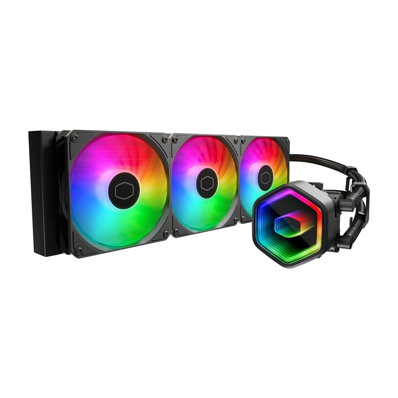 Cooler Master MasterLiquid 360 Core II Argb hladnjak vode (crno)