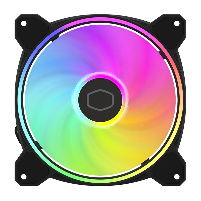 Cooler Master Masterfan MF140 Halo2 ventilator (crni)