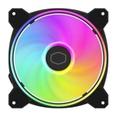 Cooler Master Masterfan MF140 Halo2 ventilator (crni)