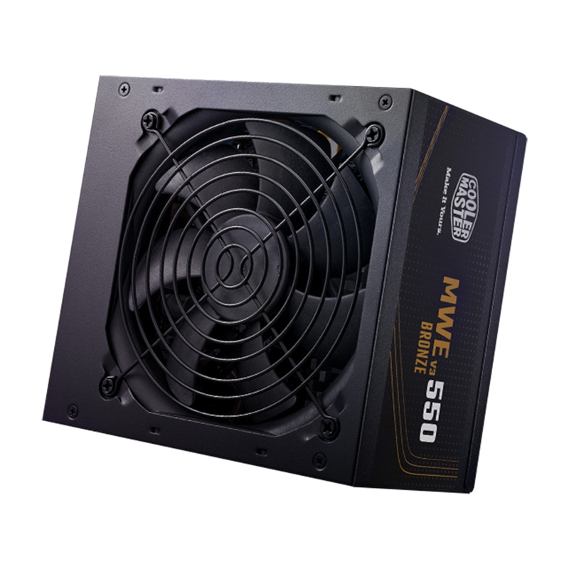 Cooler Master MWE brončana 550 V3 230V jedinica za napajanje