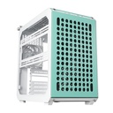 Cooler Master Qube 500 Flatpack Macaron Computer Case (Green)